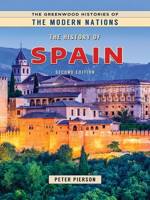 cover image of The History of Spain